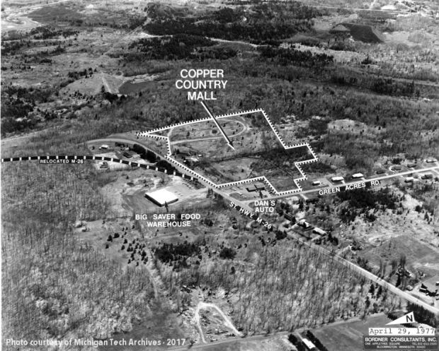 Copper Country Mall - Online Photos (newer photo)